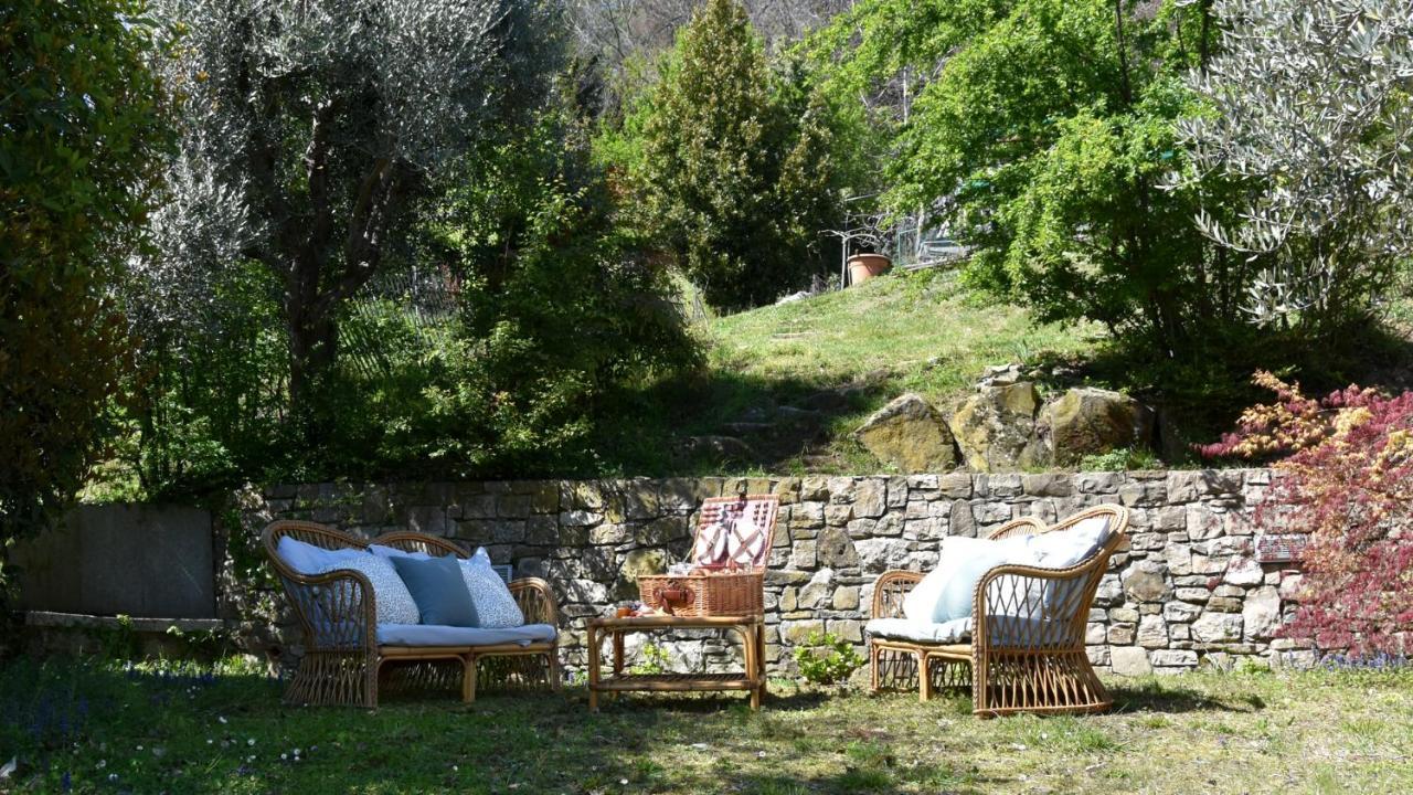 Il Giardino Di Berbech Citta Alta - Castagno Apartment Бергамо Екстериор снимка